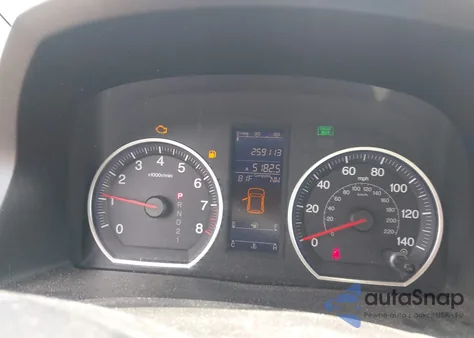 2011 Honda Cr-V Ex-L z USA, uszkodzony, nr VIN JHLRE3H76BC001539